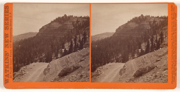 Carleton Watkins, [The Spur, Amador Grade, Alpine County, California]