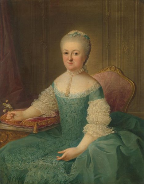 Guillaume de Spinny, Portrait of a Lady from the van de Poll Family, possibly Anna Maria Dedel, Wife of Jan van de Poll