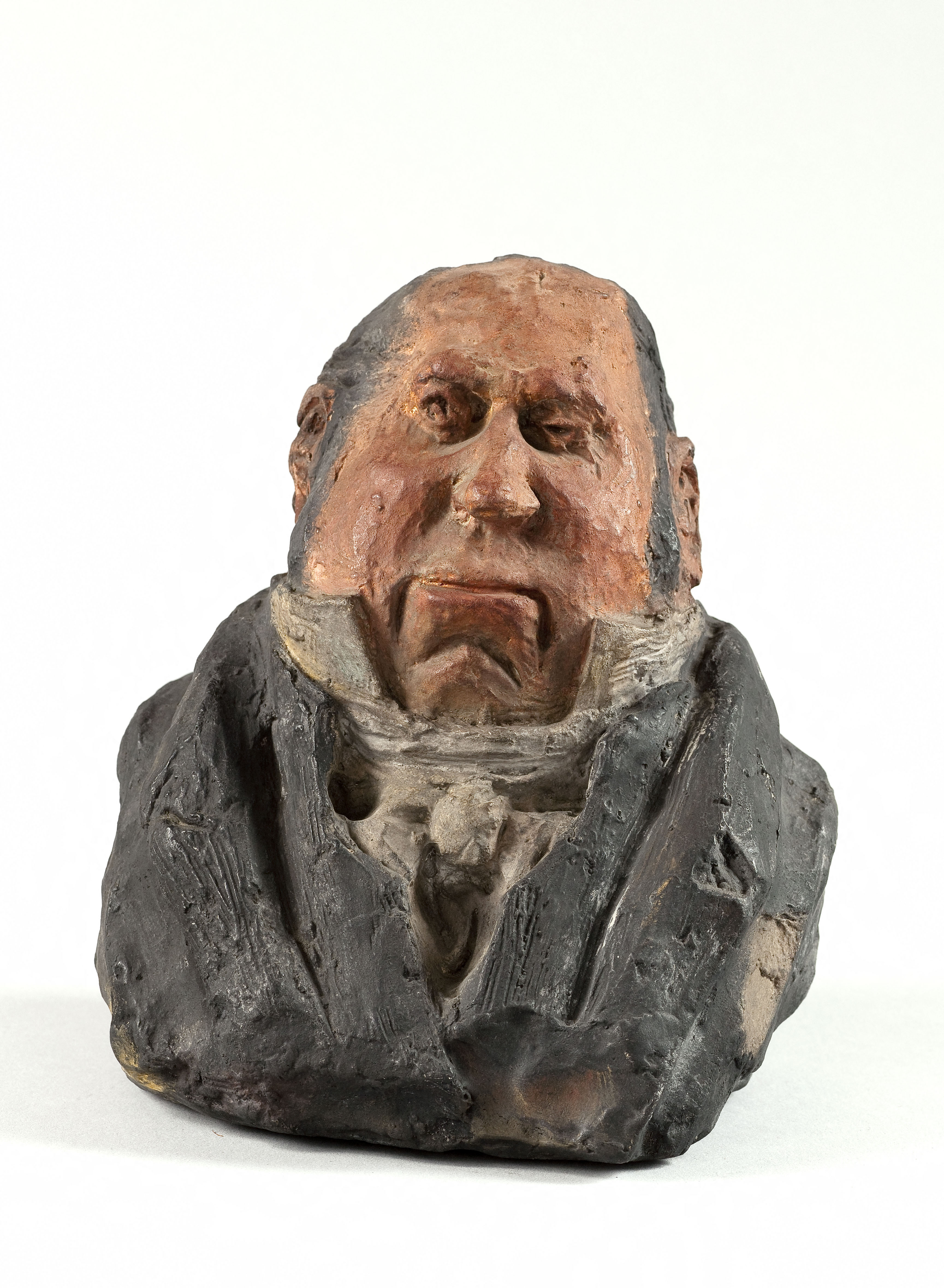 Honoré Daumier, Portrait-charge de Félix Barthe (1796-1863), député et garde des Sceaux