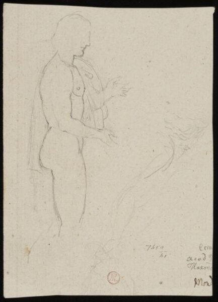 William Etty, Drawing