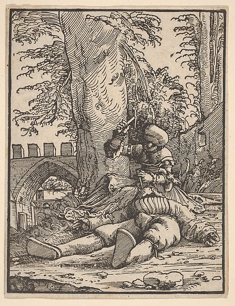 Albrecht Altdorfer, Jael and Sisera
