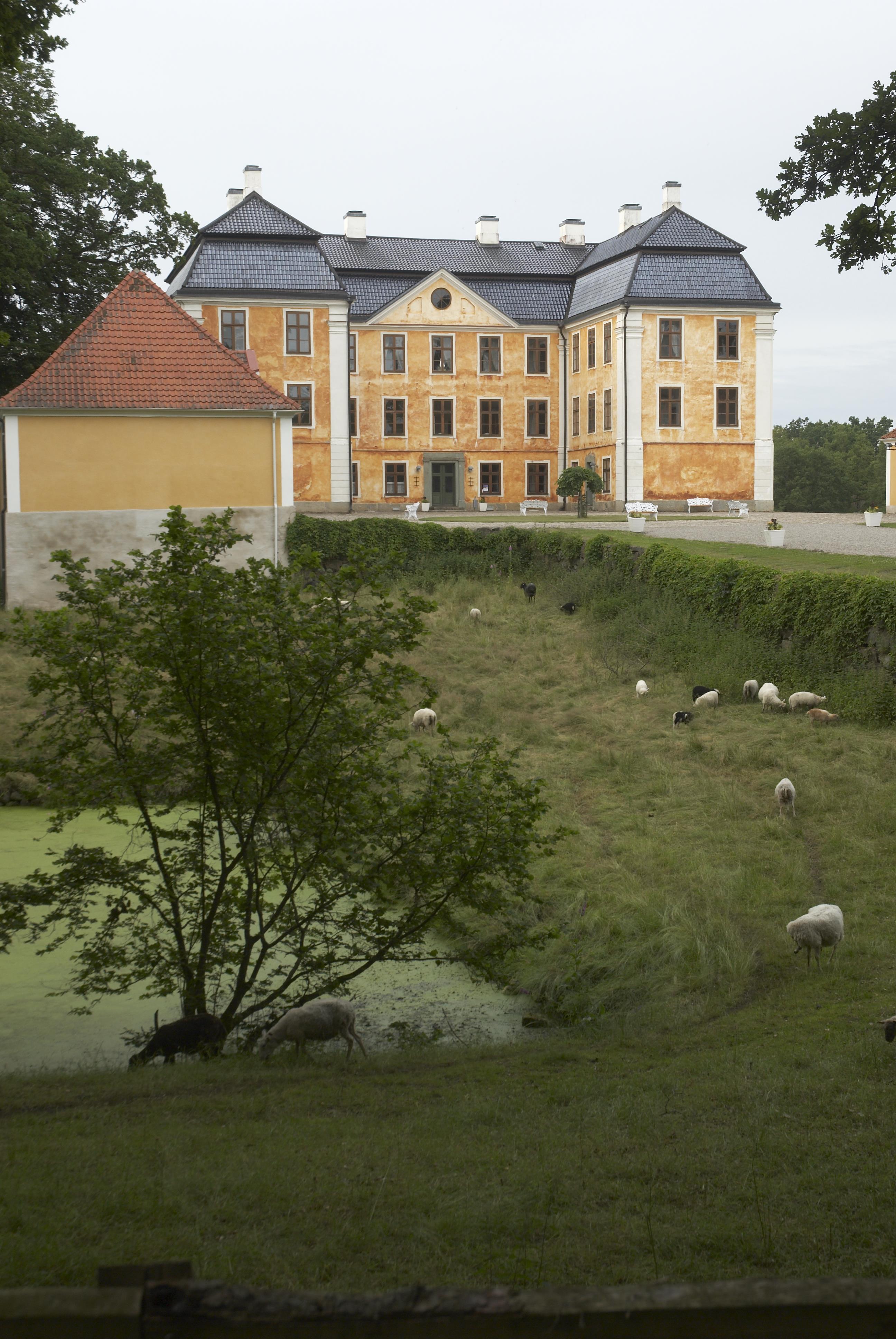 Bengt A Lundberg, Christinehofs slott