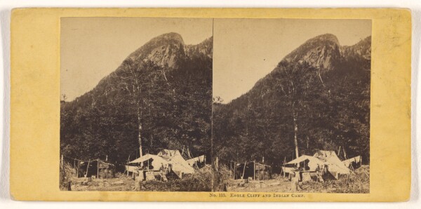 John P. Soule, Eagle Cliff and Indian Camp.