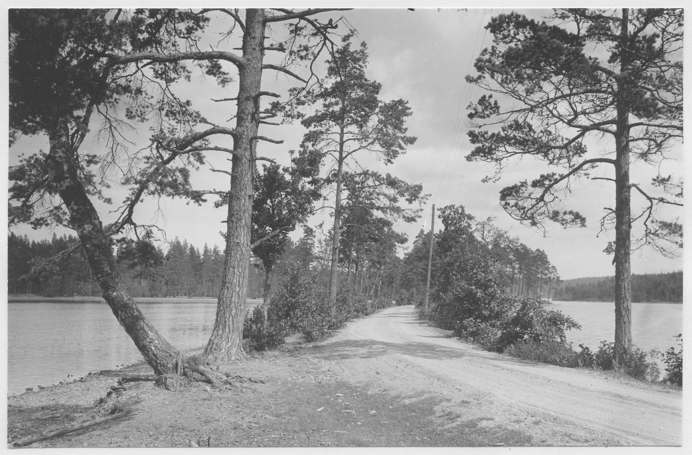 Mårten Sjöbeck, Laxsjöarna
