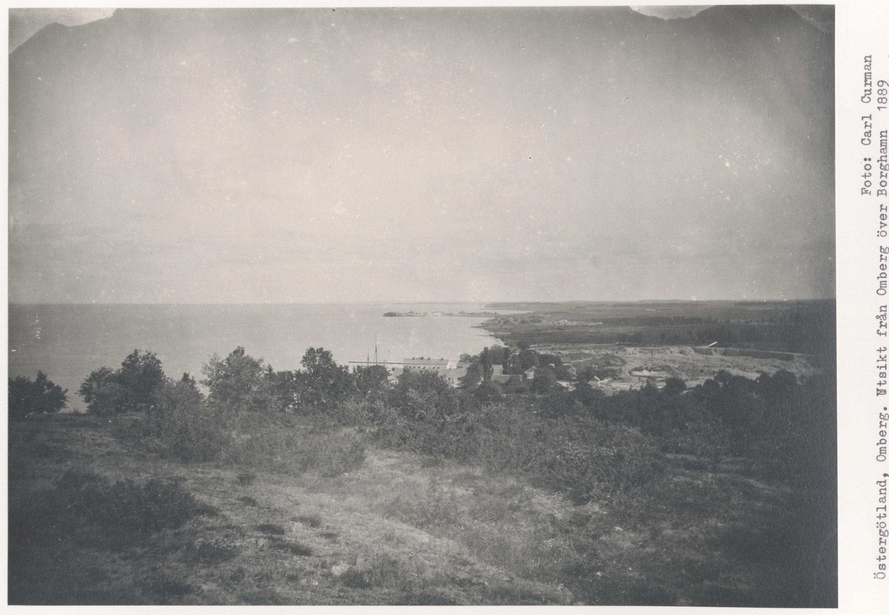 Carl Curman, Omberg