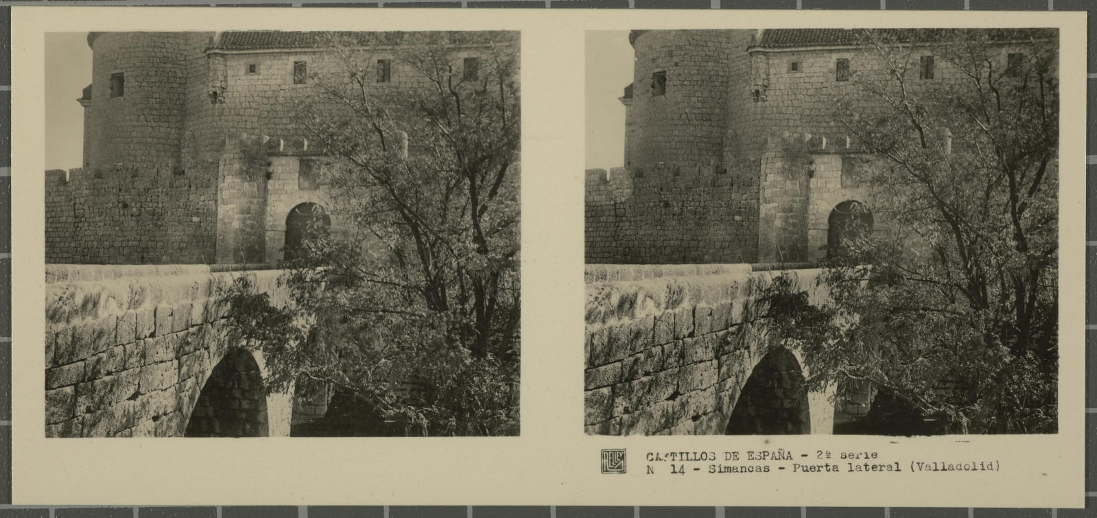 Desconegut, Castillos de España (Castilla)