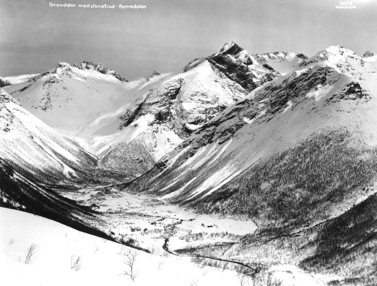 Anders Beer Wilse, Topografi