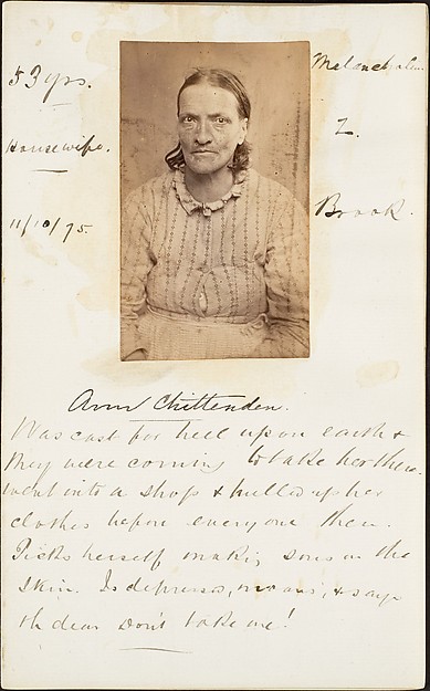 Unknown, Ann Chittenden