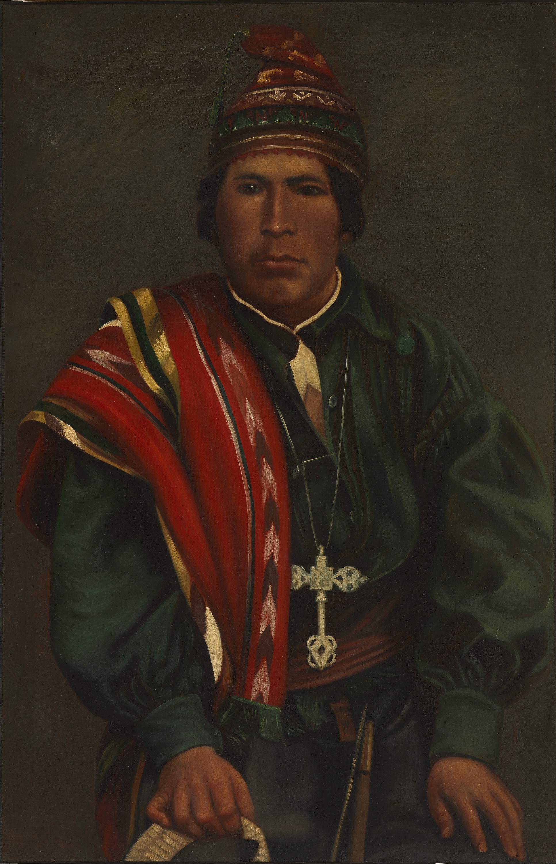 Unidentified, Aymara Doctor