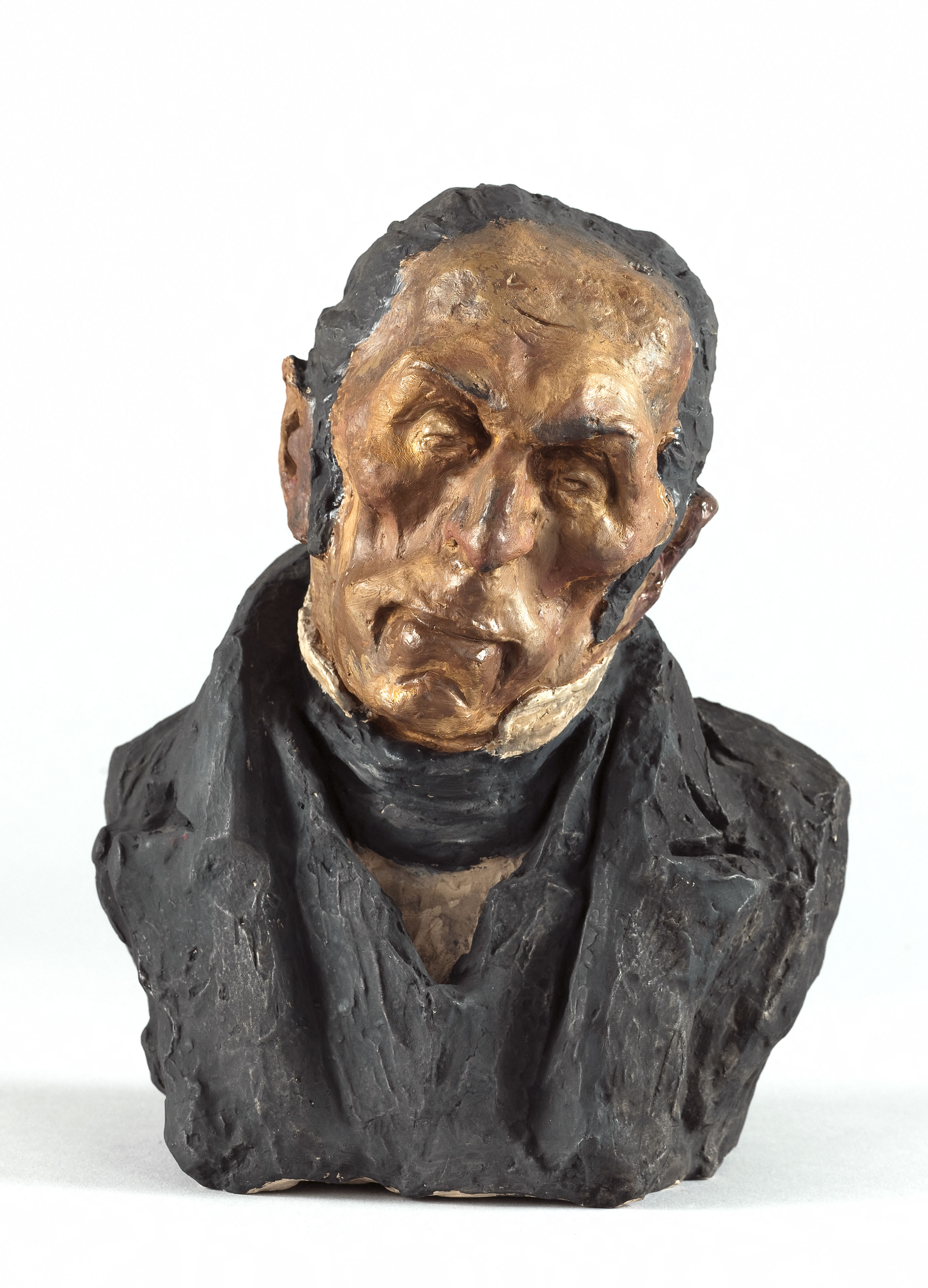 Honoré Daumier, Portrait-charge de François-Pierre-Guillaume Guizot (1787-1874), député de Lisieux, ministre et historien
