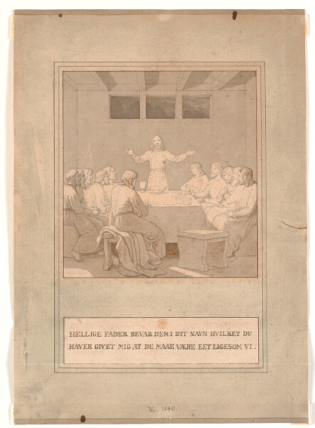 C.W. Eckersberg, Nadveren