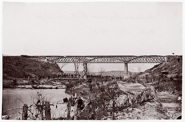 Unknown, Potomac Creek Railroad Bridge, A.C. & F. Railroad