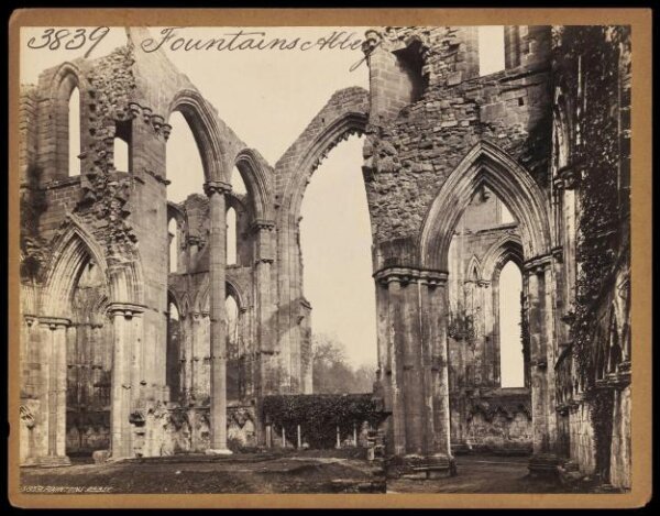Francis Frith, Fountains Abbey