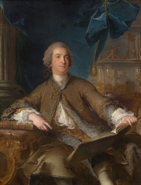 Jean-Marc Nattier, Joseph Bonnier de la Mosson