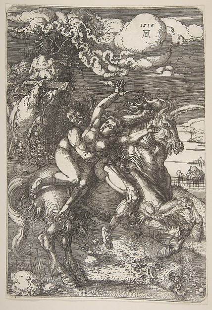 Albrecht Dürer, Abduction of Proserpine