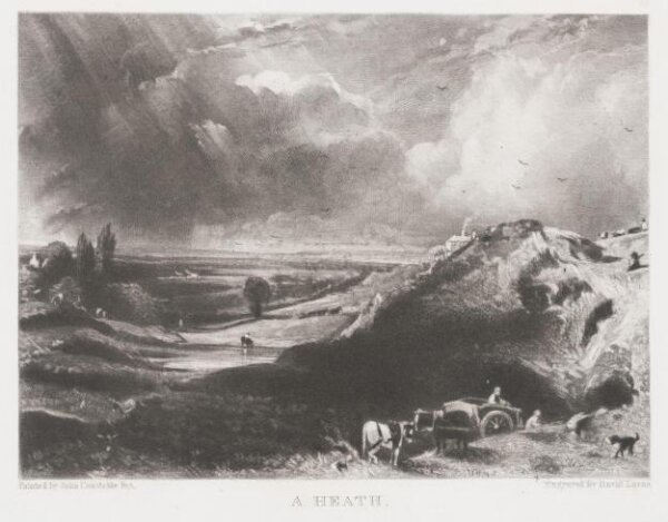 Constable, John RA, A HEATH