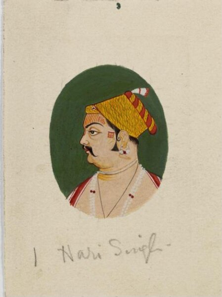 Unknown, Maharawat Hari Singh