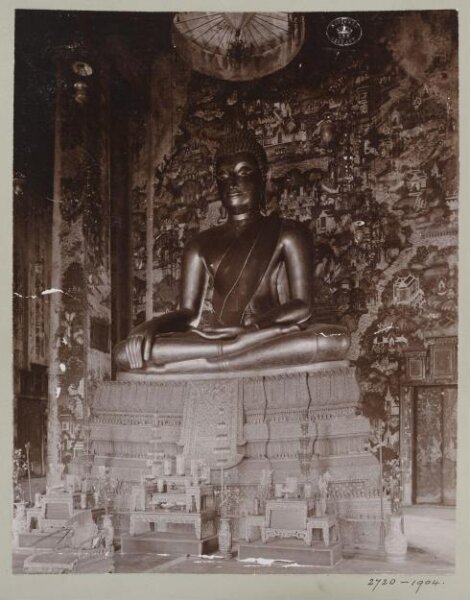 Unknown, Buddha in Temple of Wat Leip, Bangkok