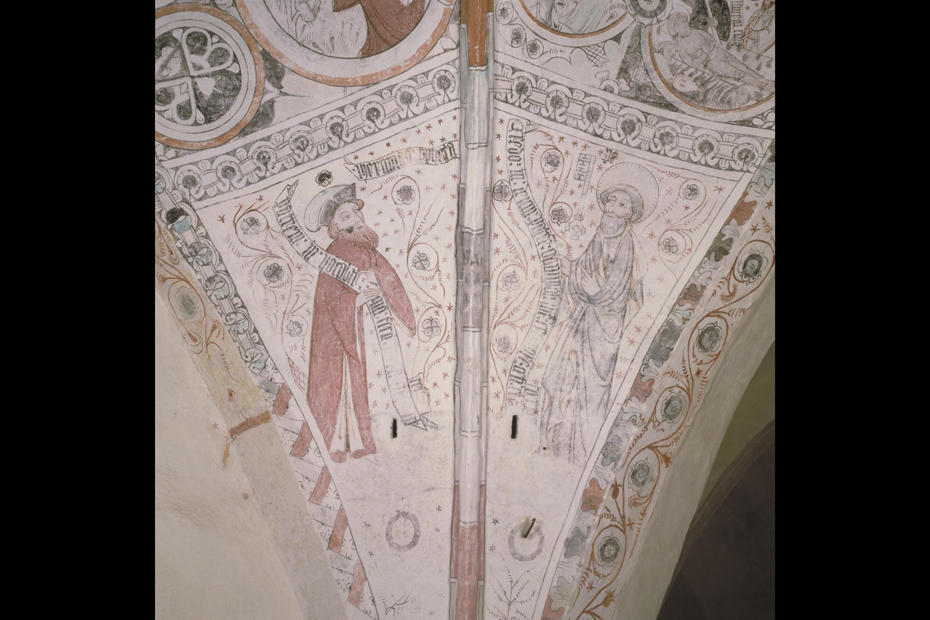 Gabriel Hildebrand, Risinge gamla kyrka (Sankta Maria kyrka)
