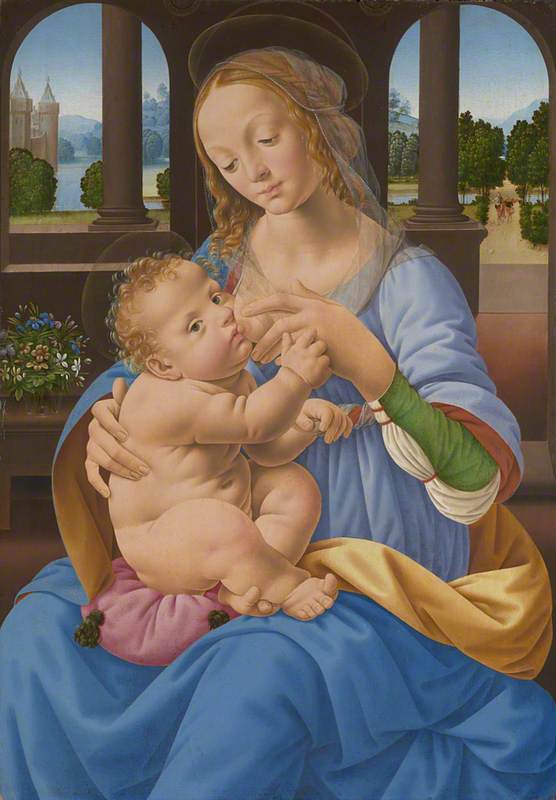 Lorenzo di Credi, The Virgin and Child