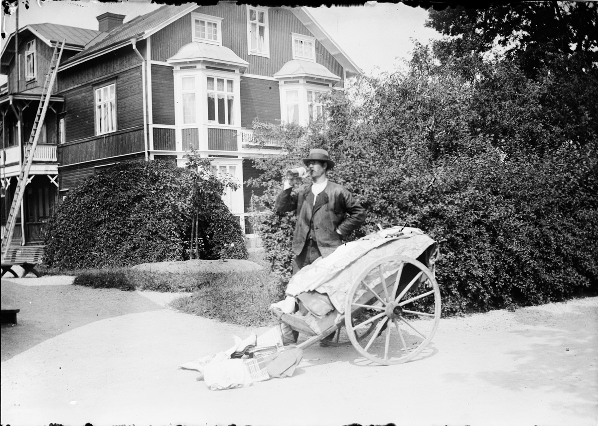 Skötsner-Edhlund, Gårdfarihandlare, Östhammar, Uppland