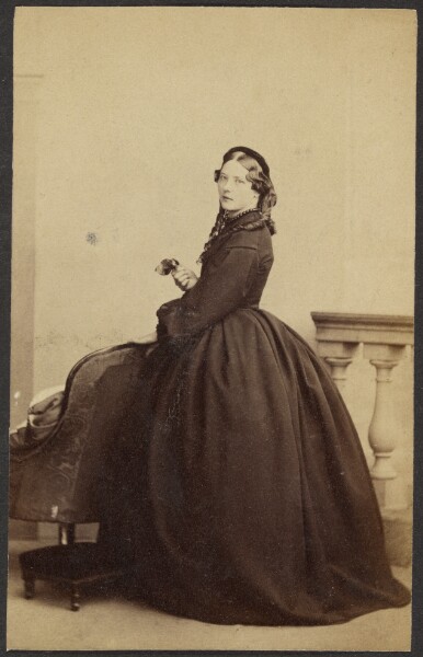 Unknown, [Portrait of a Woman]