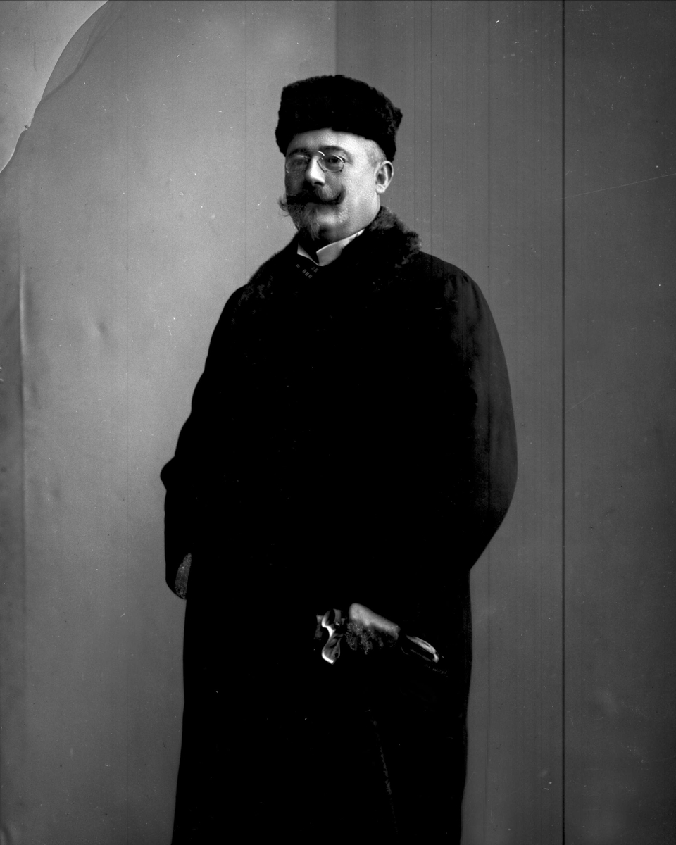 Gustav Borgen, NFB.19138