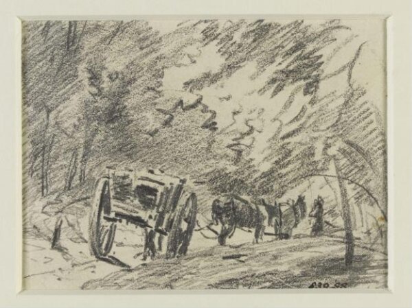 Constable, John (RA), A cart and team