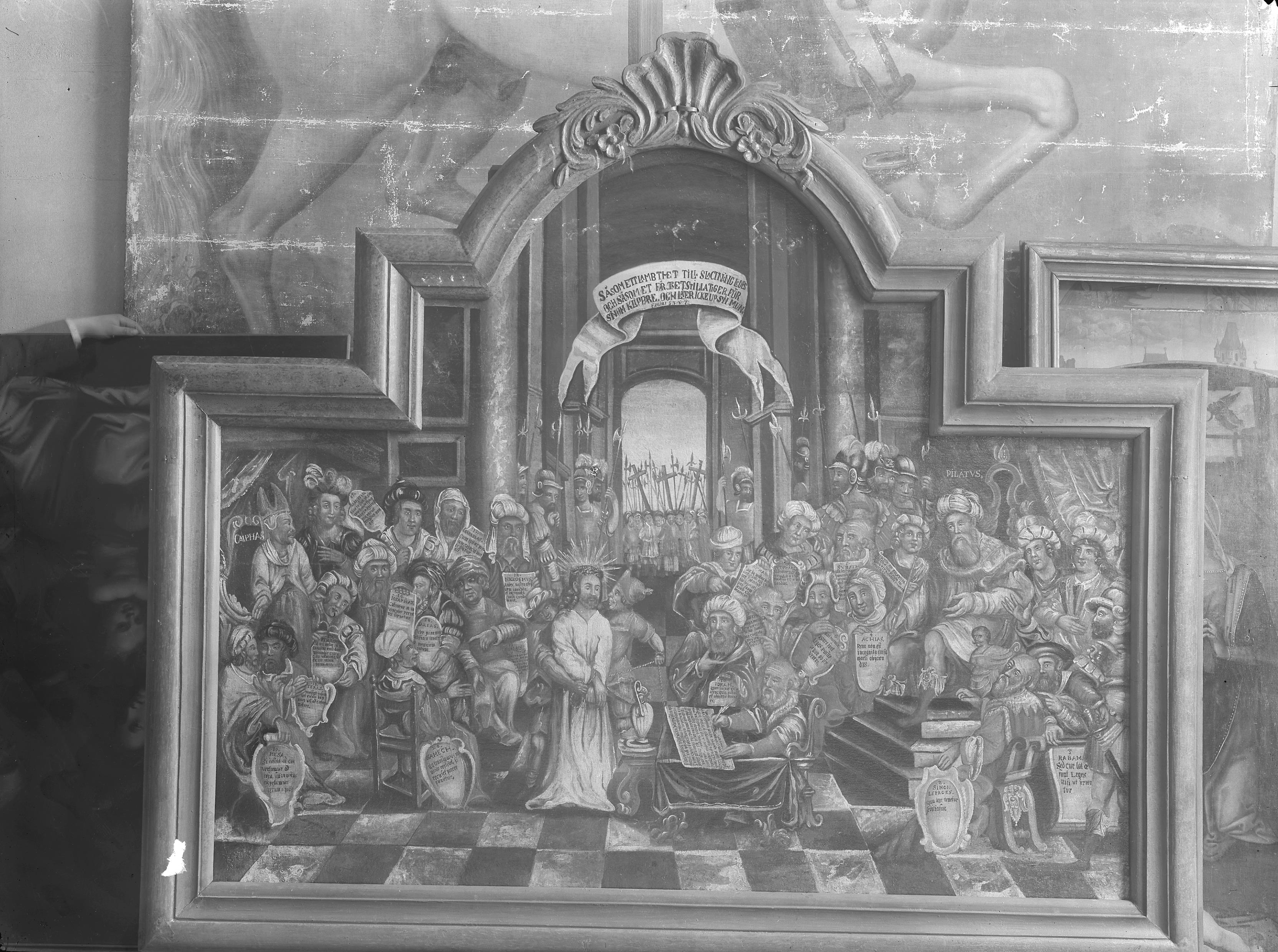 Alfred Nilson, Forssa kyrka