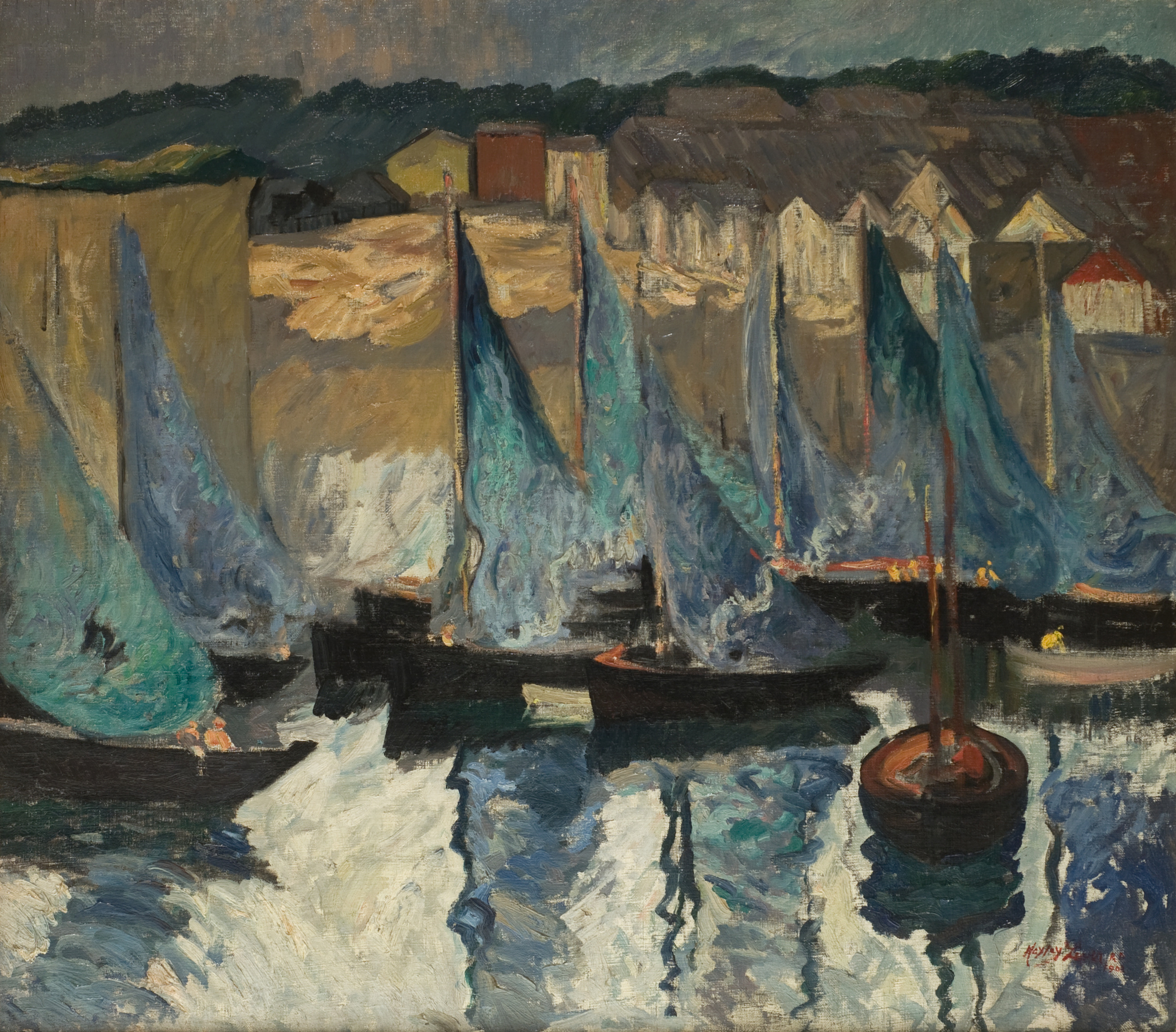 Hayley Lever, Sailboats