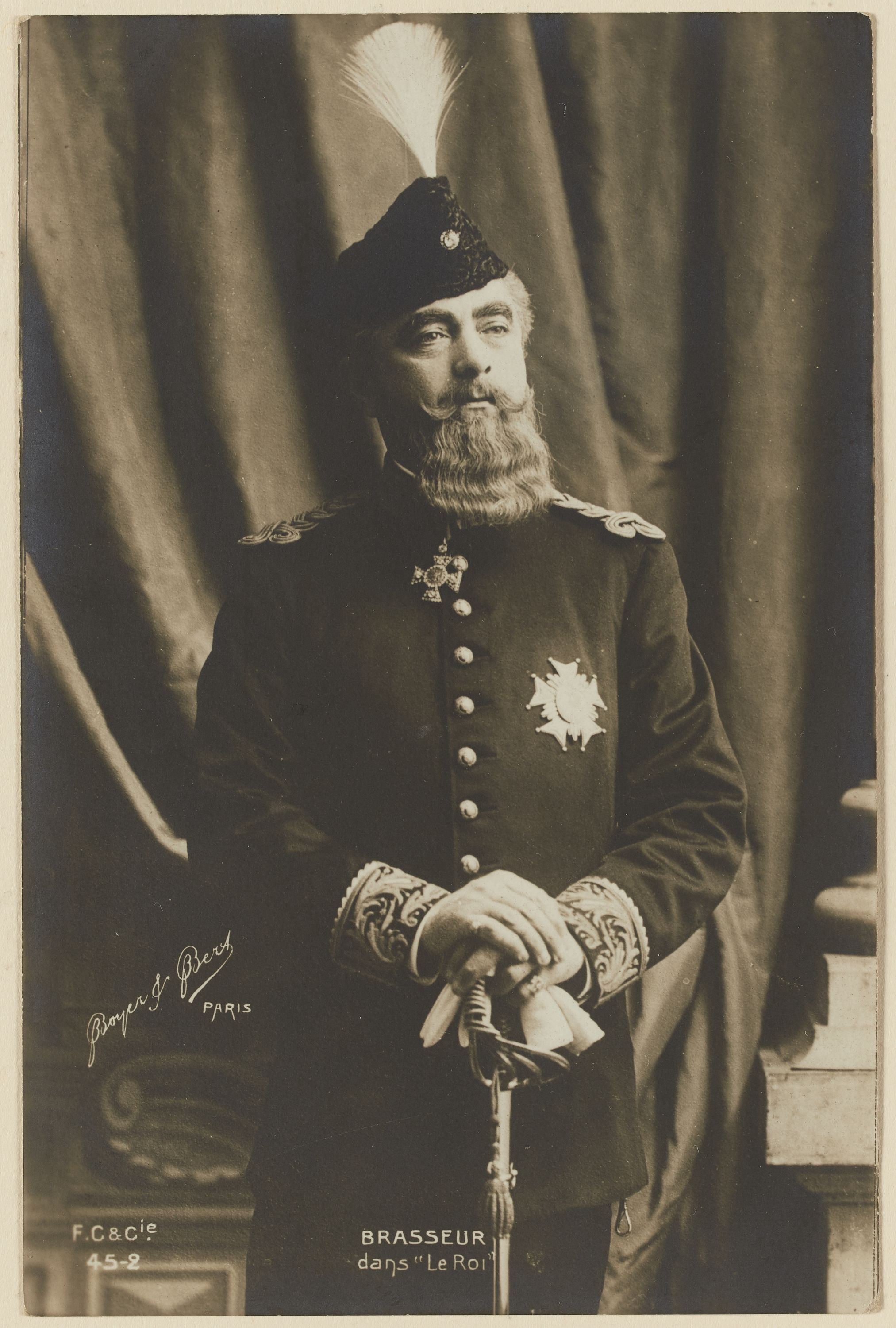 Anonyme, Brasseur /dans "Le Roi"