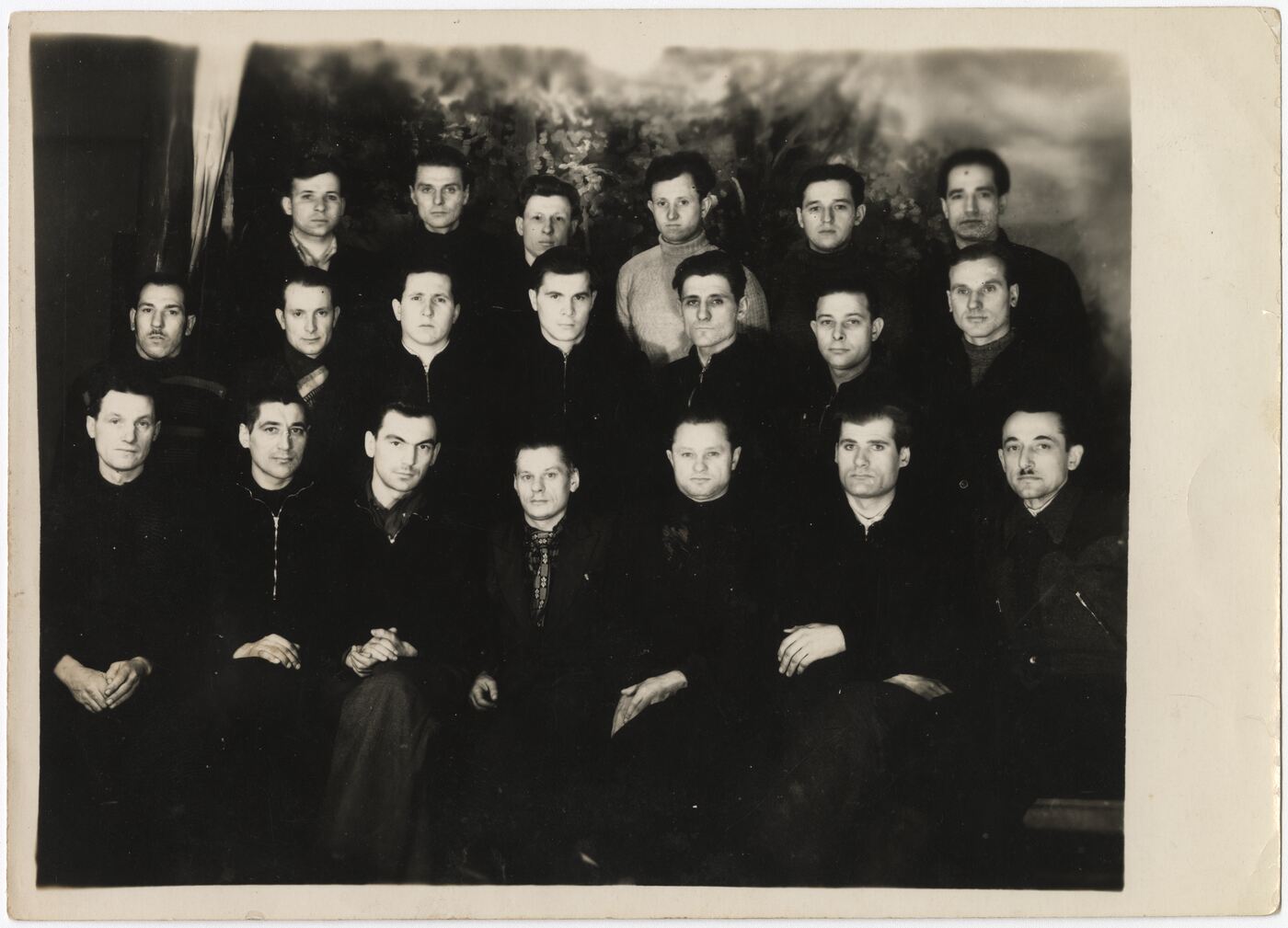 Nežinomas autorius, Vorkutos 1-osios šachtos politiniai kaliniai