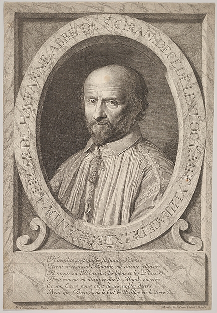 Jean Morin, L'Abbé de Saint Cyran