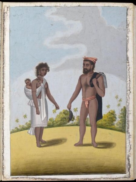 Unknown, A tank-builder and his wife