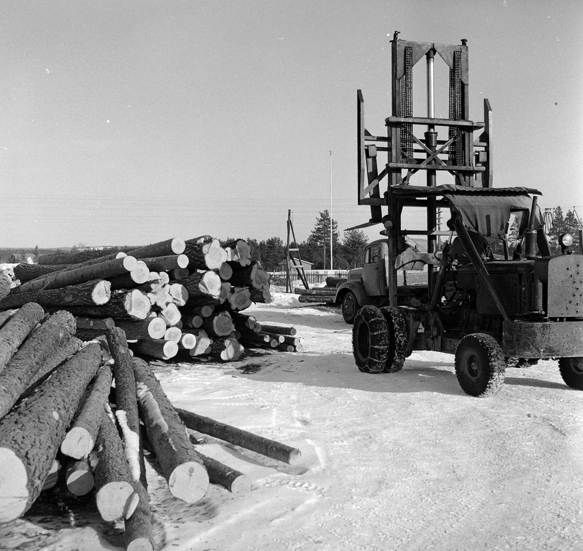 Adolf Skjegstad, TRUCK, TØMMER.
