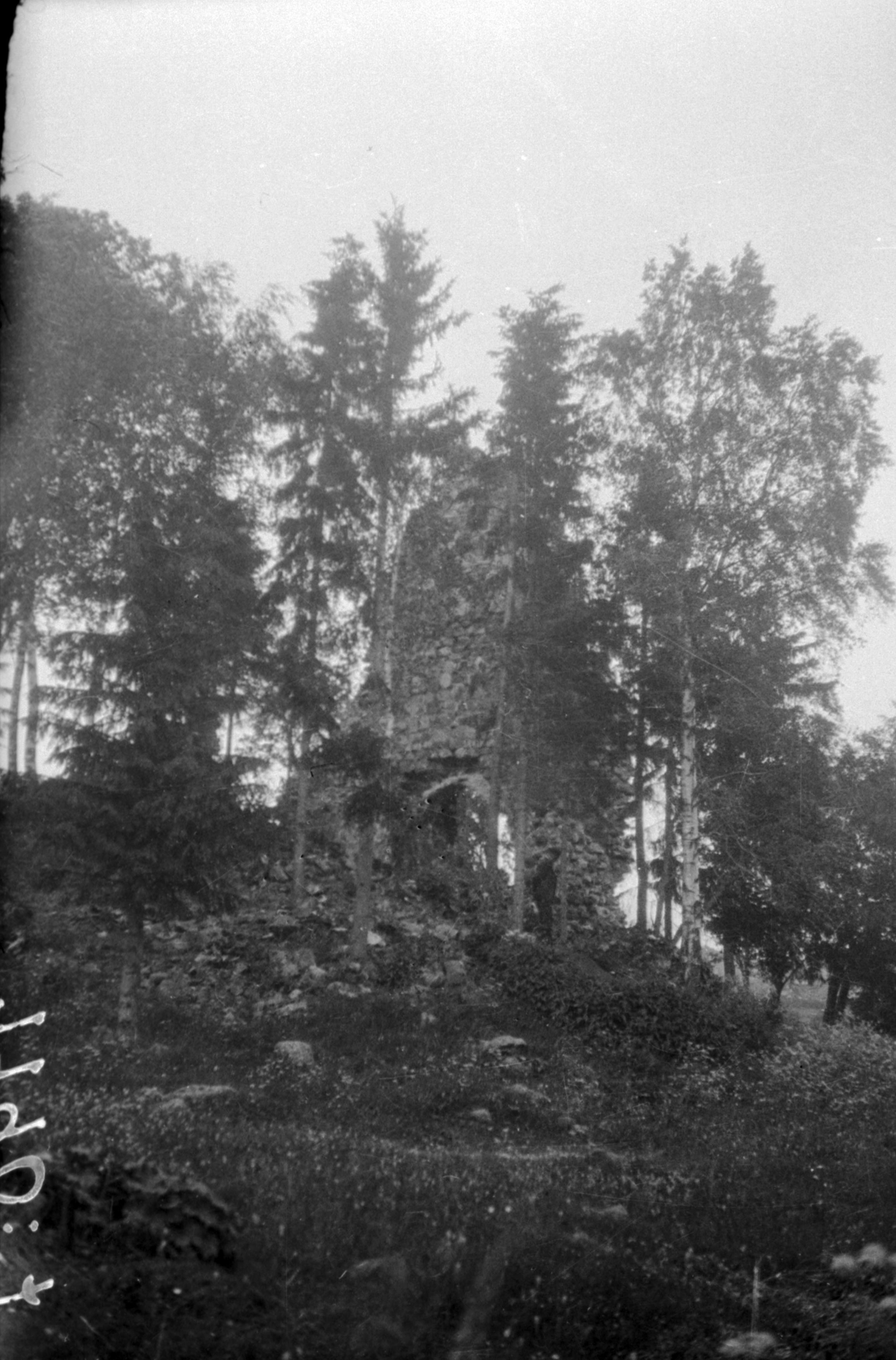 Sigurd Curman, Selångers kyrkoruin