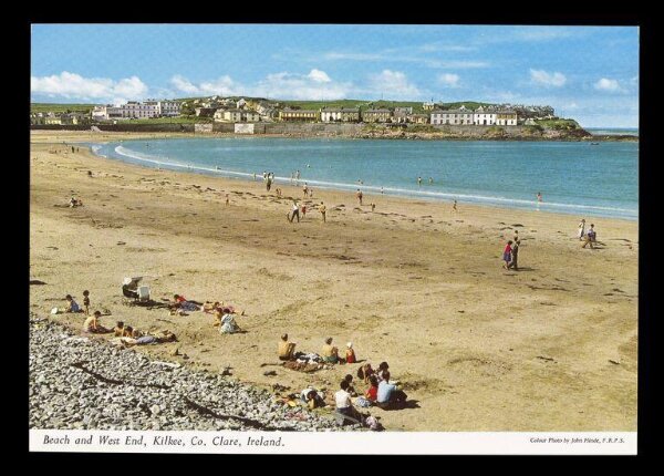 Hinde, John Wilfrid, Beach and West End, Kilkee, Co. Clare, Ireland