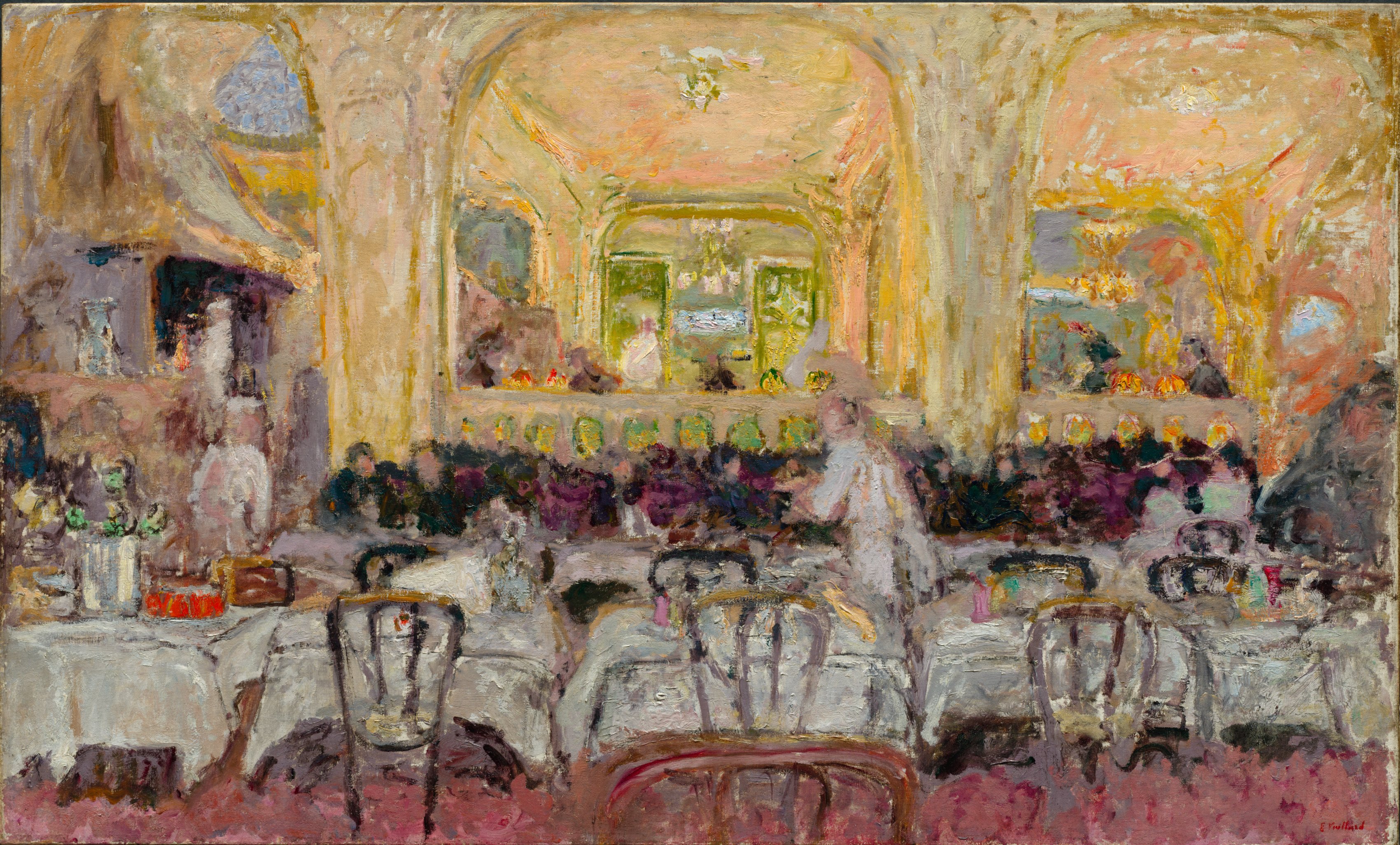 Édouard Vuillard, Café Wepler