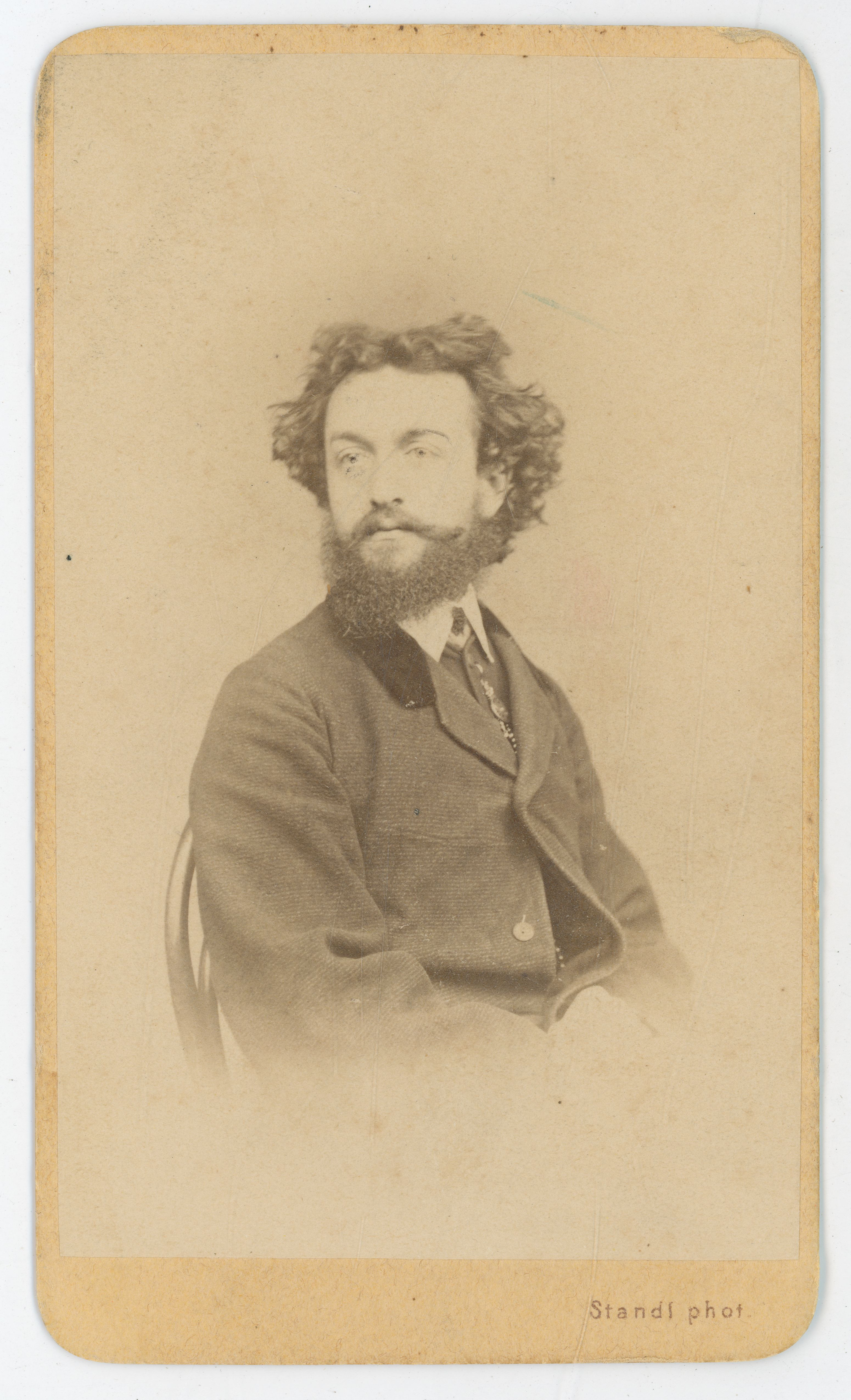 Ivan (27. 10. 1832.––30. 8. 1897.) Standl, Profesor Ubl
