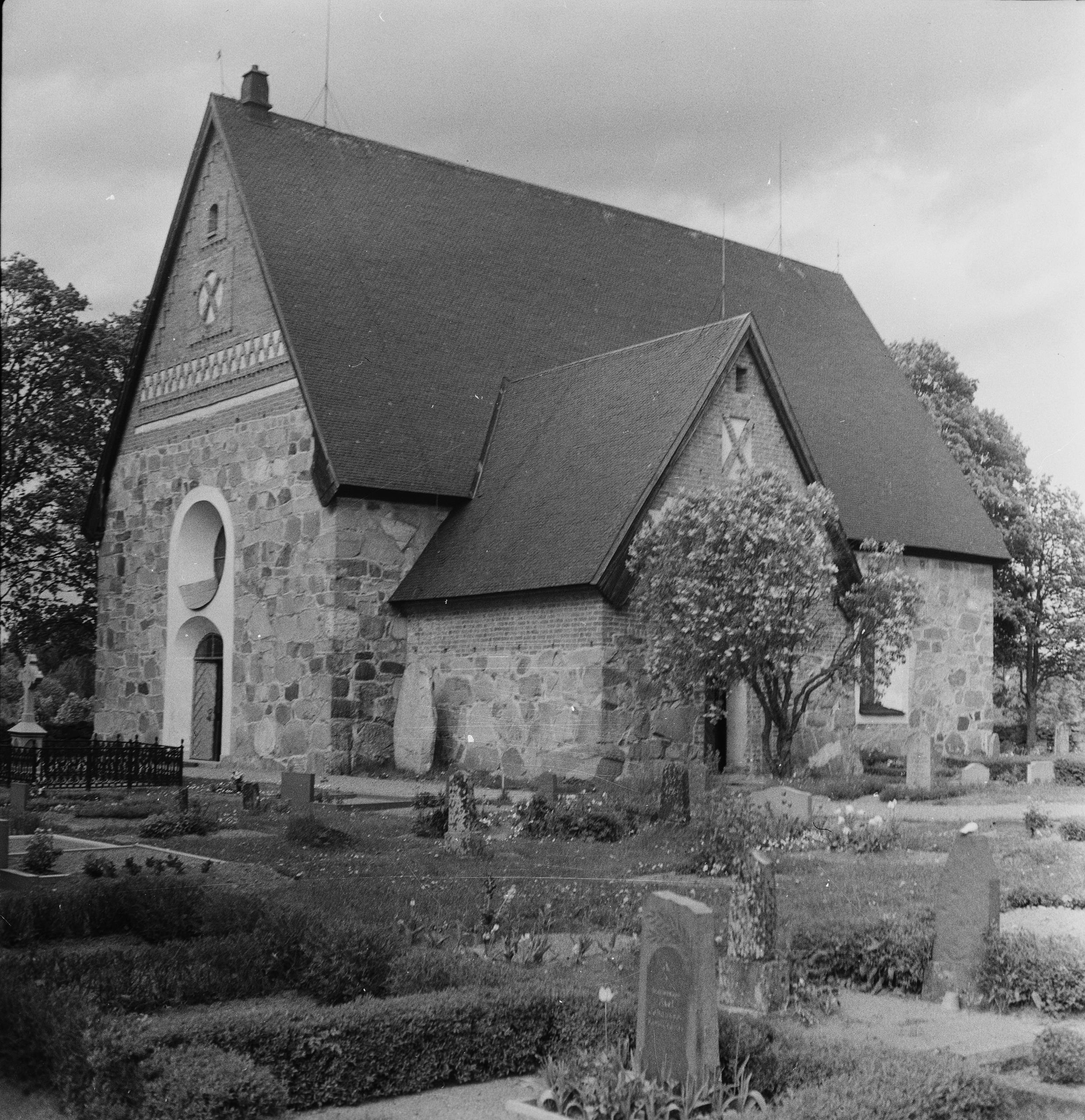 Nils Lagergren, Rimbo kyrka