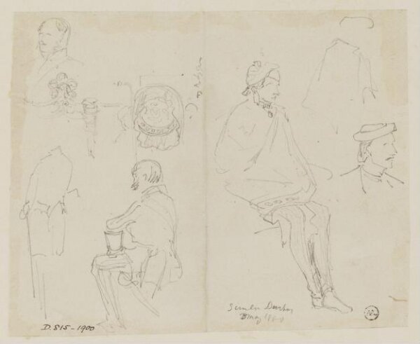 Simpson, William (R.I.), India. Original Sketches made in the Years 1859-60-61-62.