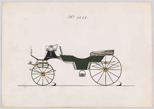 Brewster & Co., Vis-à-vis/Brett #3223