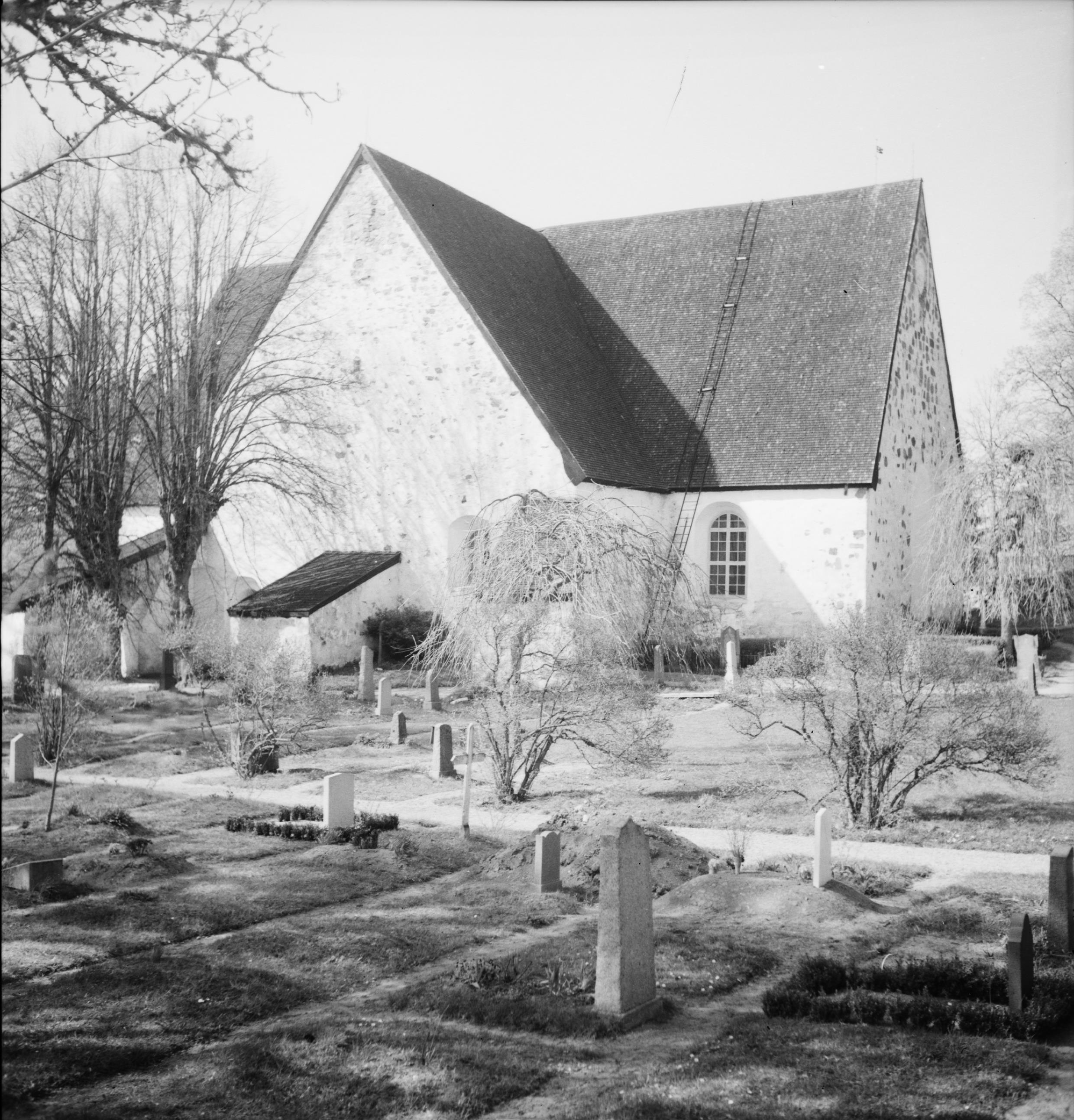 Iwar Anderson, Värmdö kyrka
