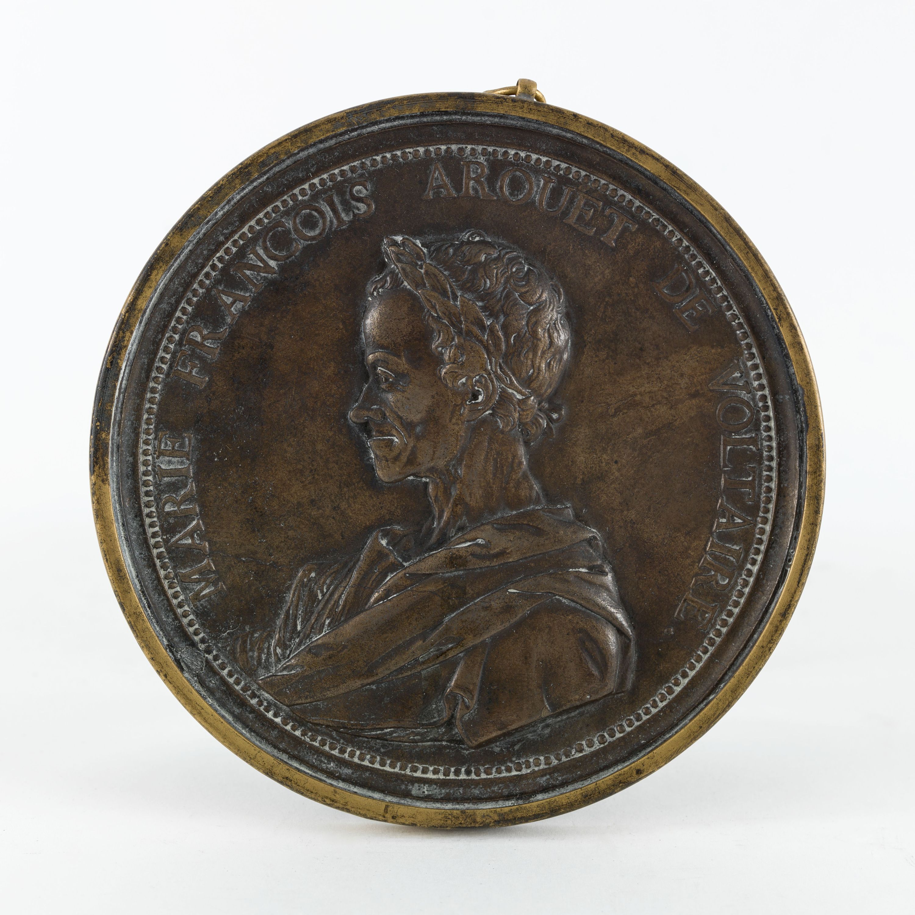 Anonyme, Portrait de Voltaire (1694-1778), philosophe