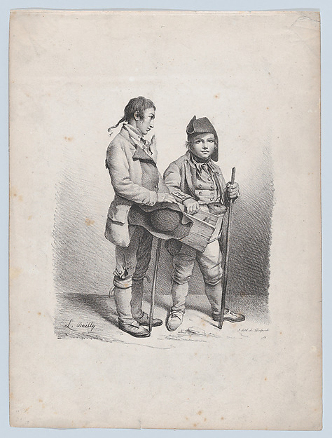 Louis Léopold Boilly, The Marmot