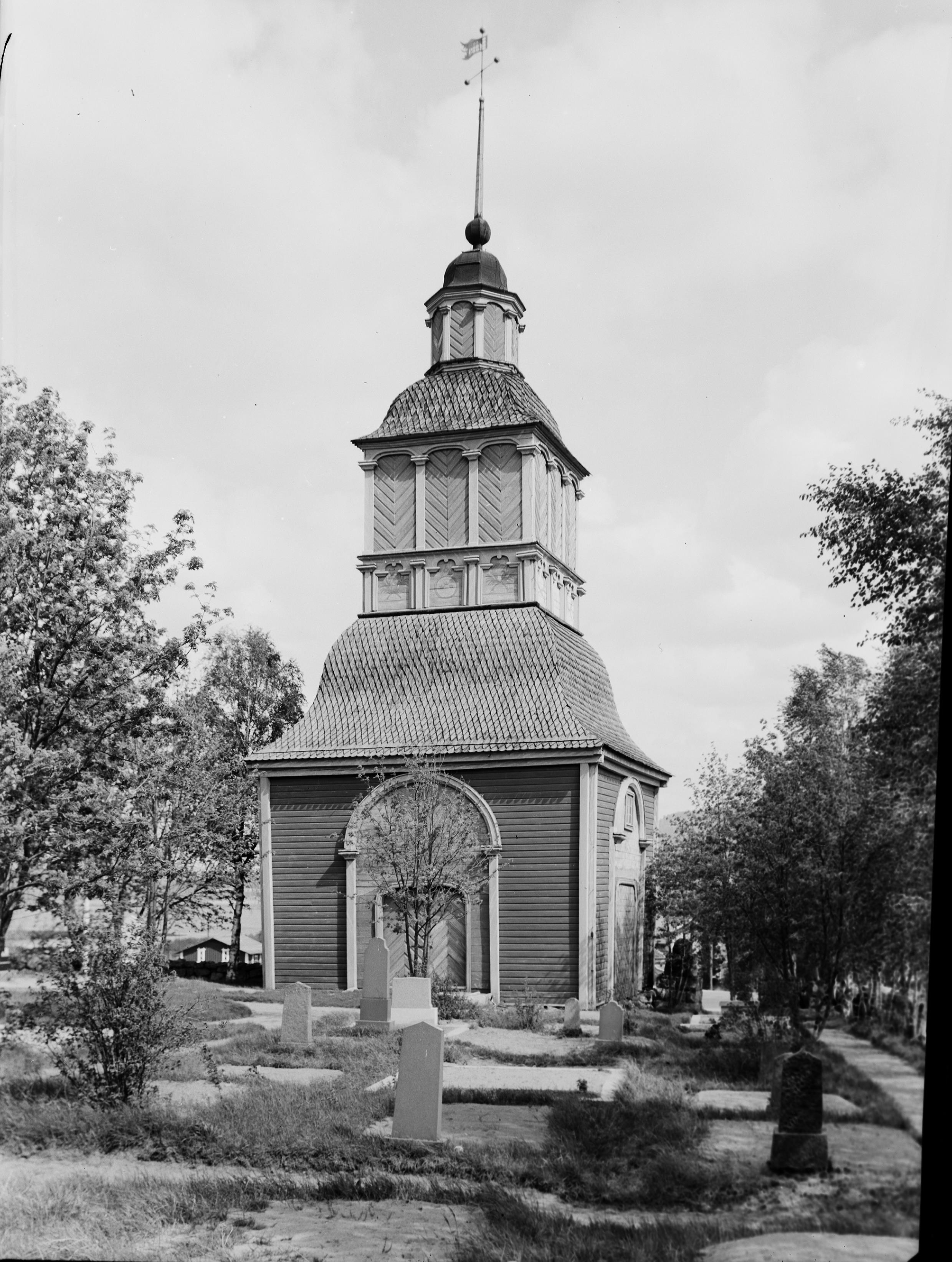 Iwar Anderson, Övertorneå kyrka