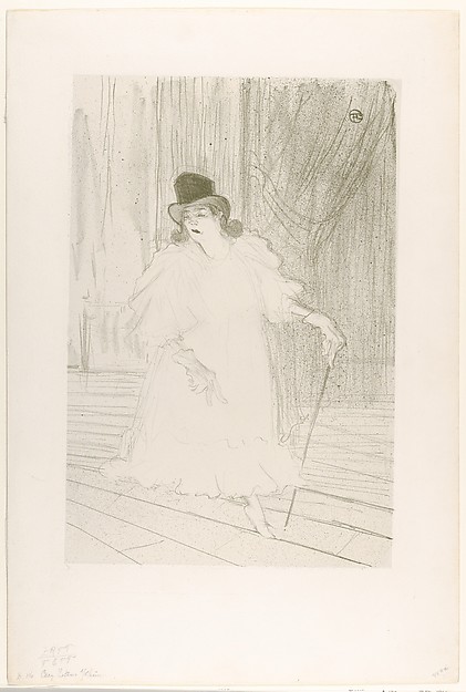 Henri de Toulouse-Lautrec, Cecy Loftus