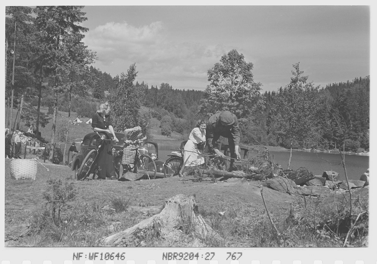 Anders Beer Wilse, Prot: Gjersöviken Kamping