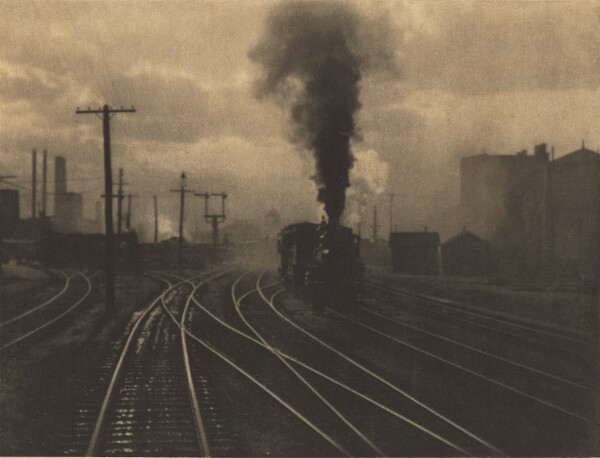 Alfred Stieglitz, The Hand of Man