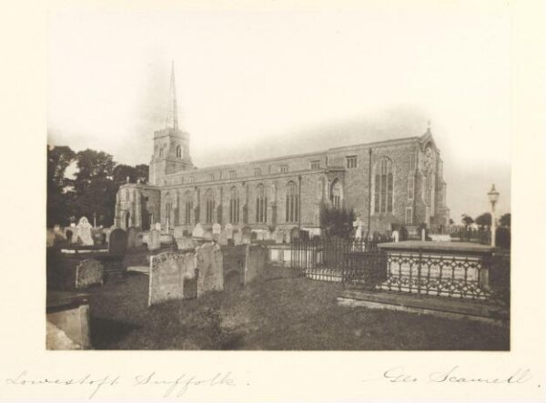 Scamell, George (Mr), National Photographic Record and Survey